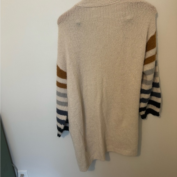 Oversized Cream Cardigan - Picture 2 of 3